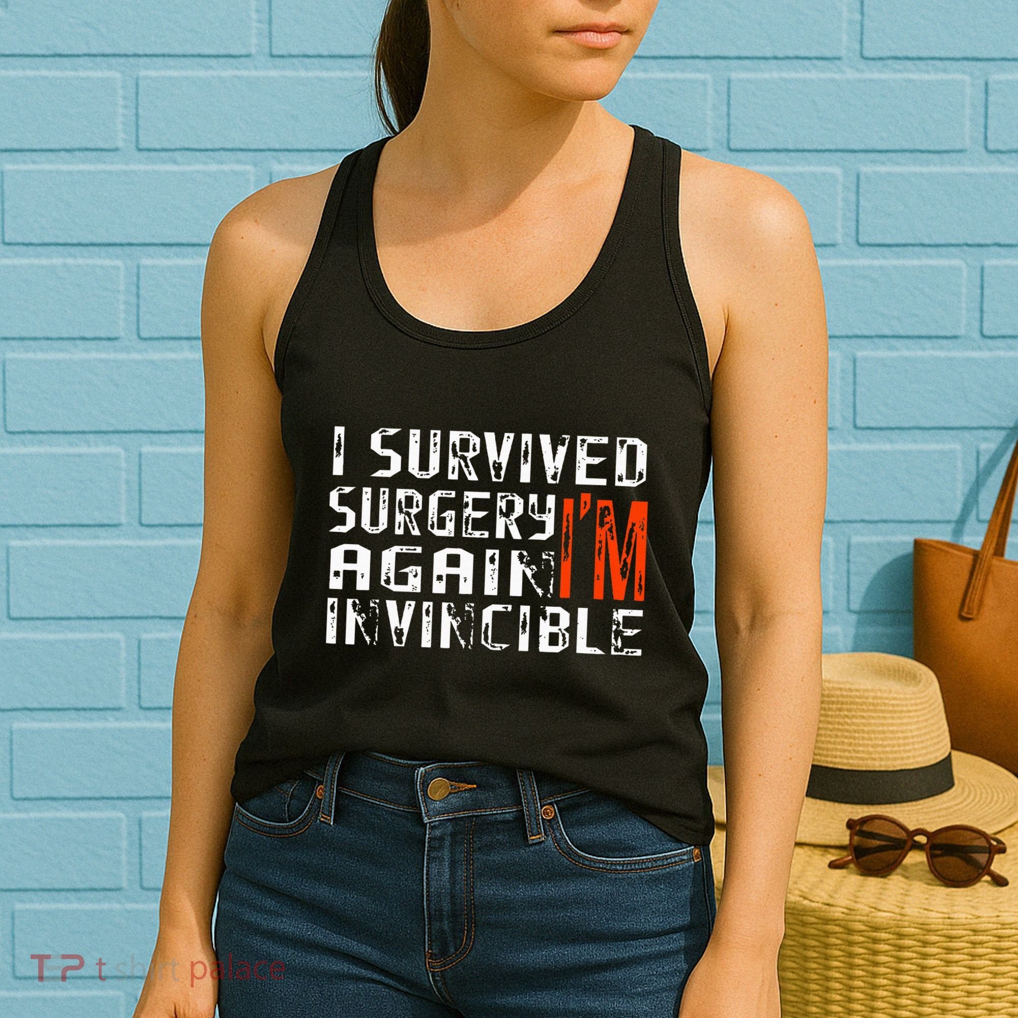 Funny Multiple Post Surgery Get Well Soon Women's Tank Top