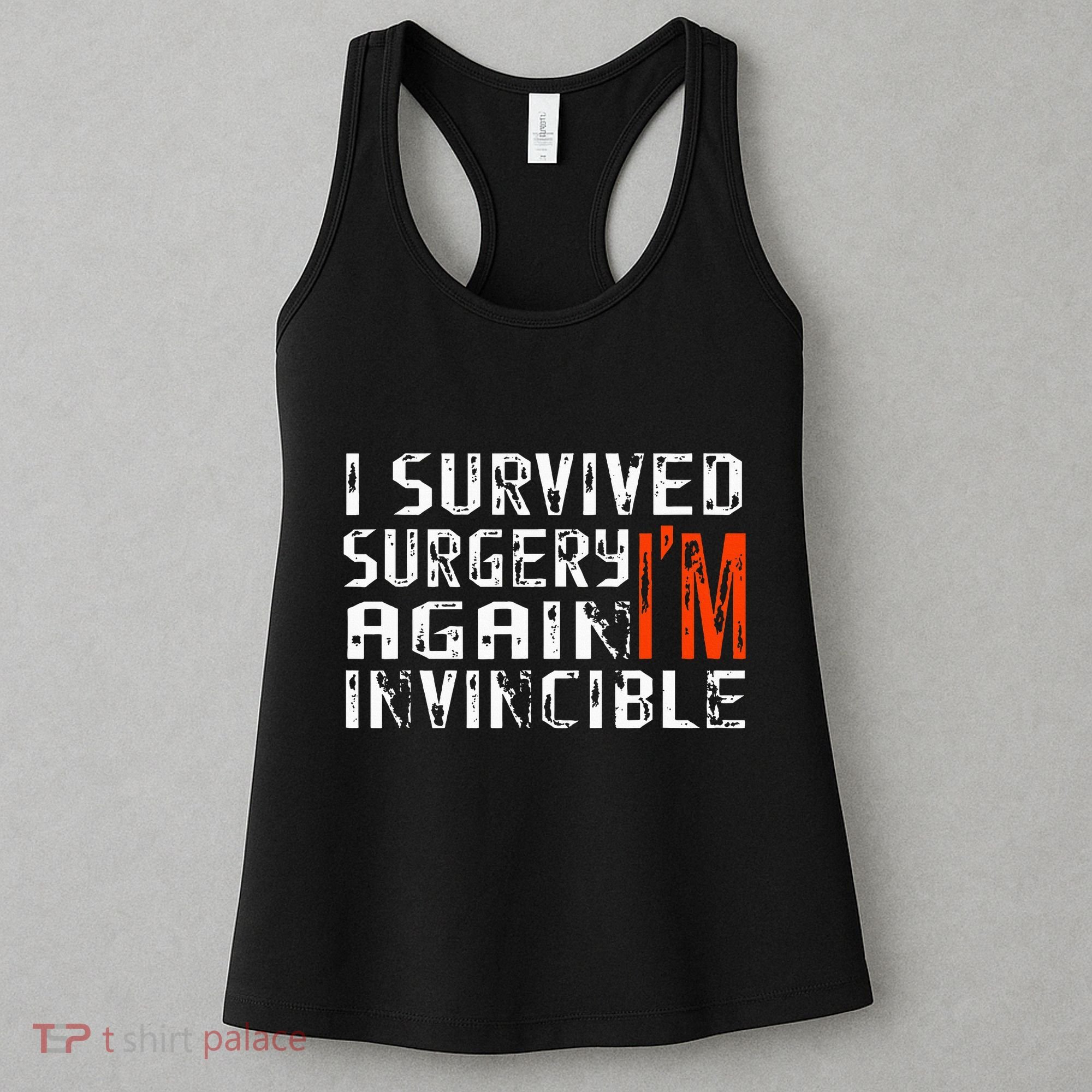 Funny Multiple Post Surgery Get Well Soon Women's Tank Top