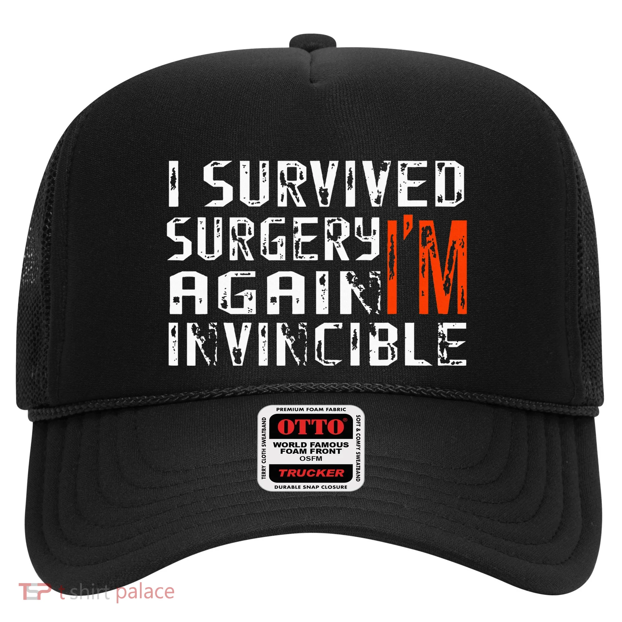 Funny Multiple Post Surgery Get Well Soon Hat