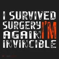 Funny Multiple Post Surgery Get Well Soon Hat thumb 2