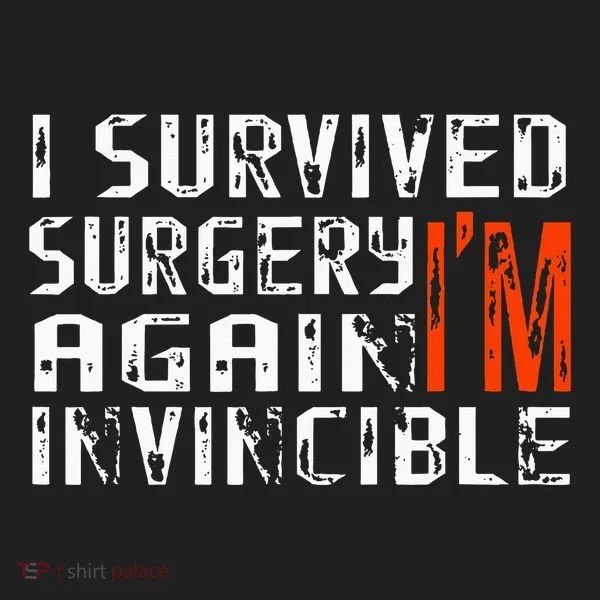 Funny Multiple Post Surgery Get Well Soon Hat