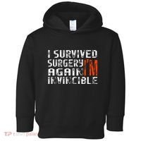 Funny Multiple Post Surgery Get Well Soon Toddler Hoodie thumb 0