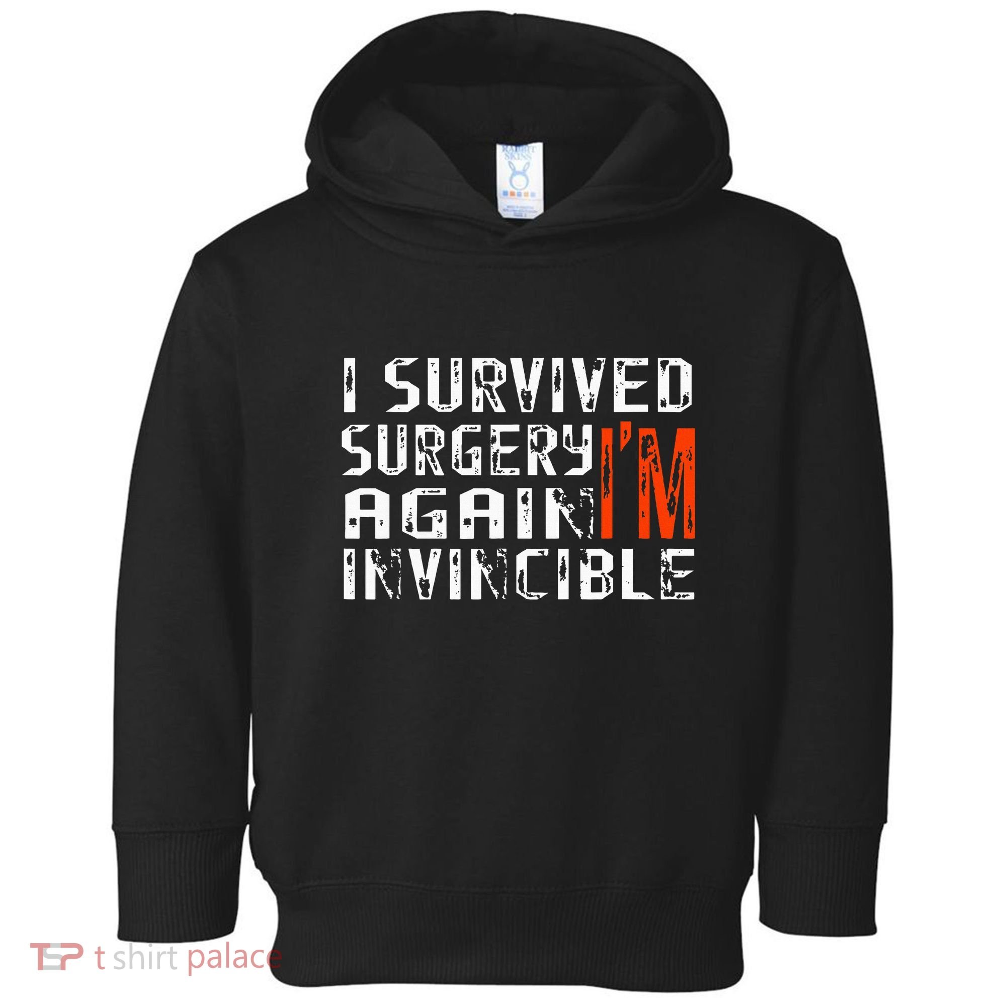 Funny Multiple Post Surgery Get Well Soon Toddler Hoodie