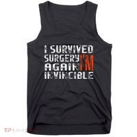 Funny Multiple Post Surgery Get Well Soon Tank Top thumb 0