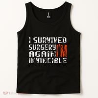 Funny Multiple Post Surgery Get Well Soon Tank Top thumb 2