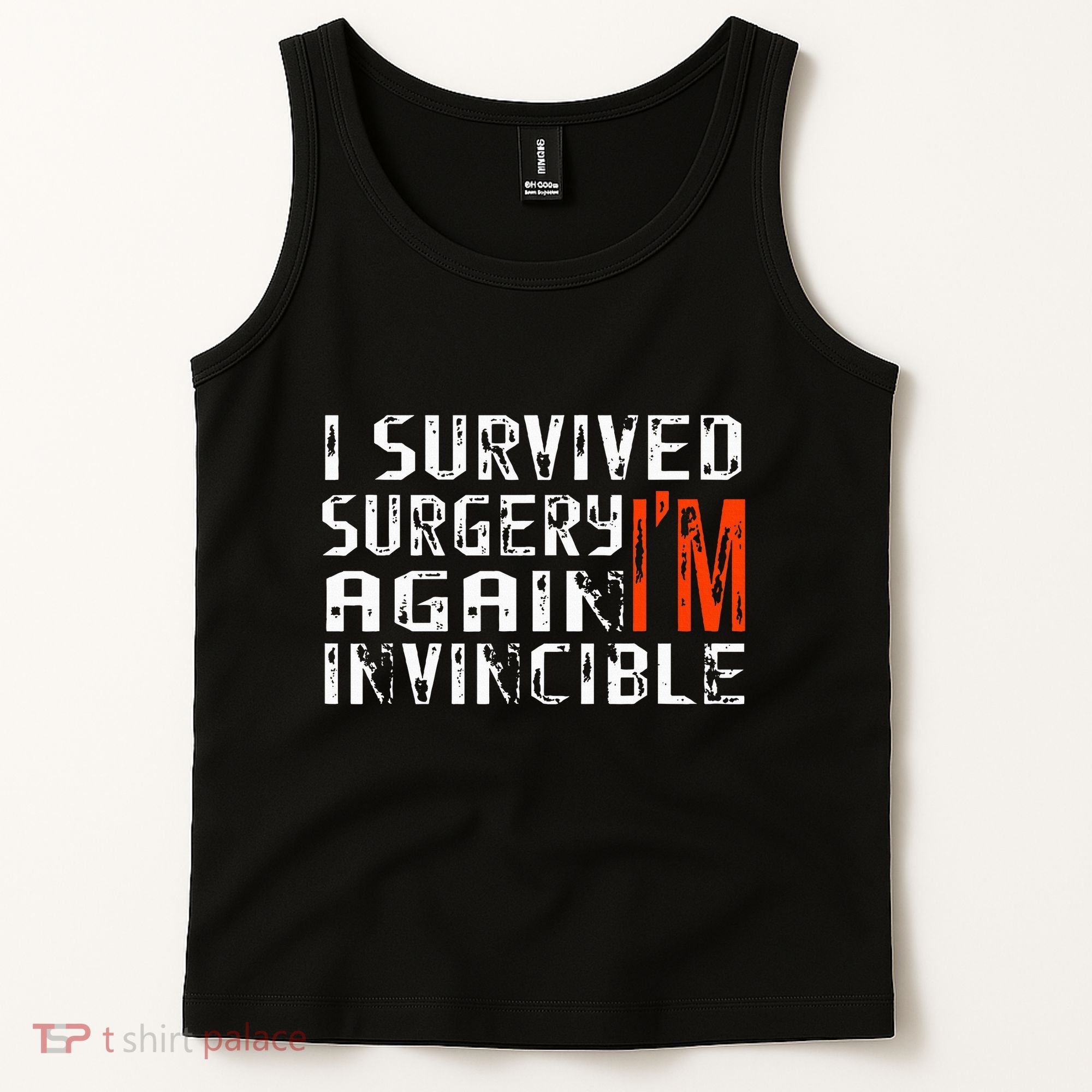 Funny Multiple Post Surgery Get Well Soon Tank Top