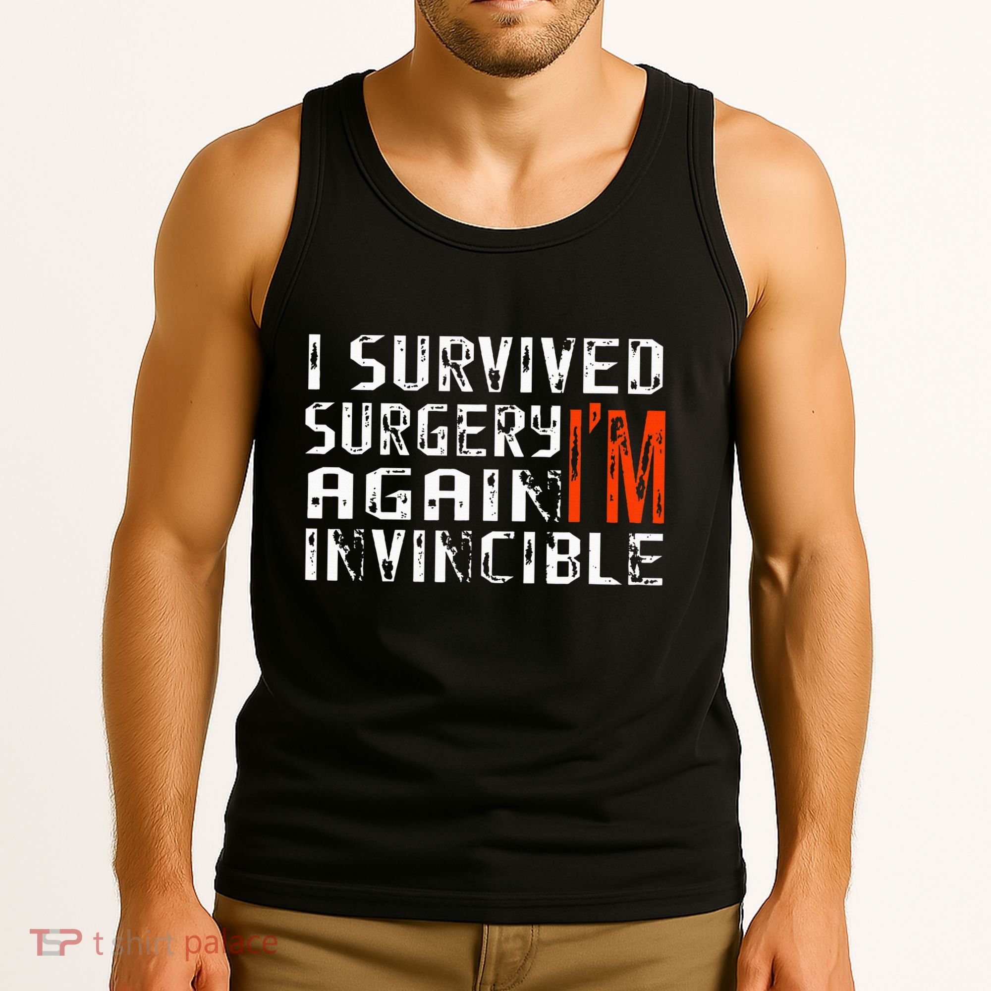 Funny Multiple Post Surgery Get Well Soon Tank Top