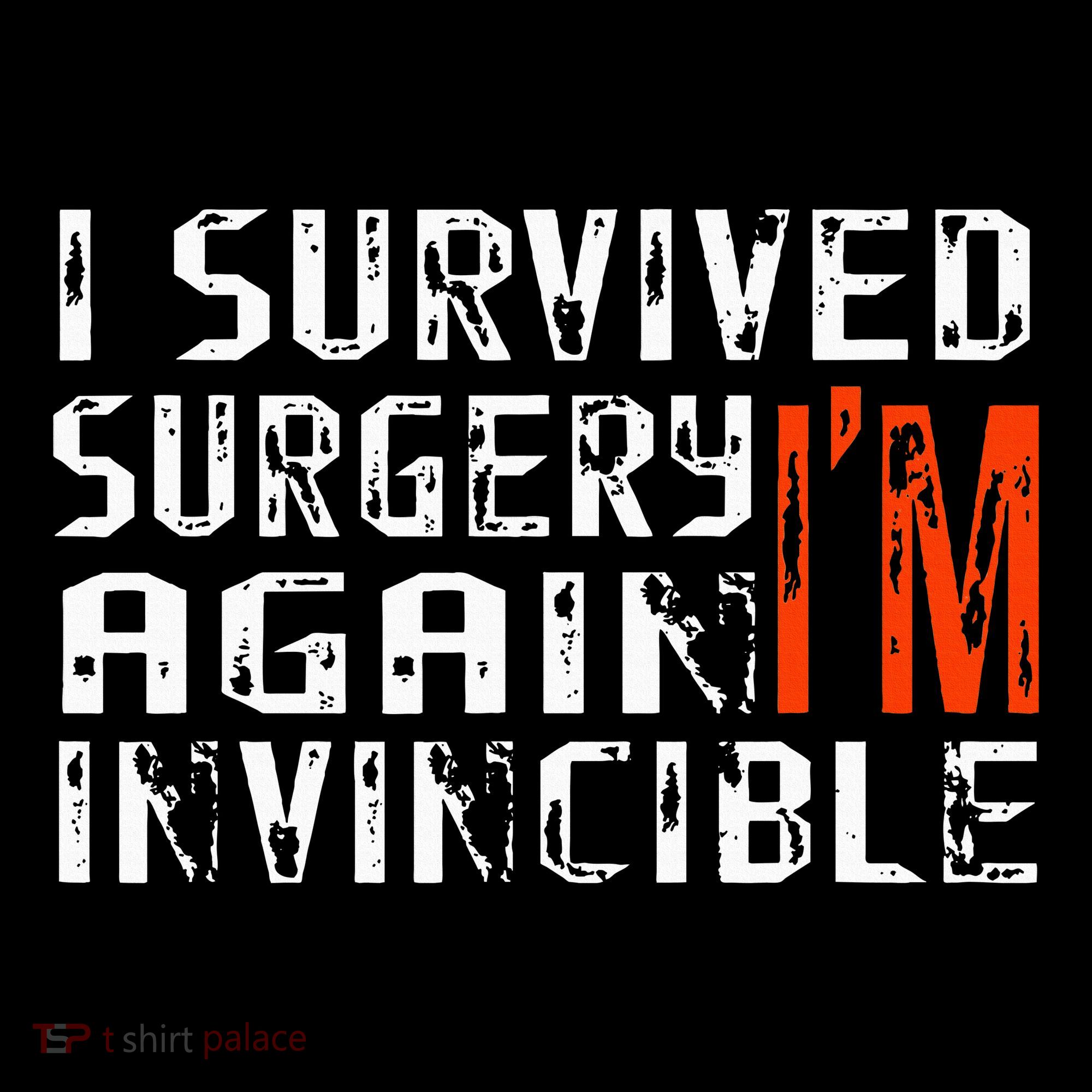 Funny Multiple Post Surgery Get Well Soon Tank Top