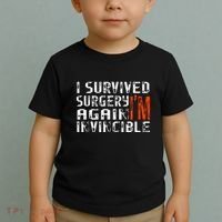 Funny Multiple Post Surgery Get Well Soon Toddler T-Shirt thumb 2