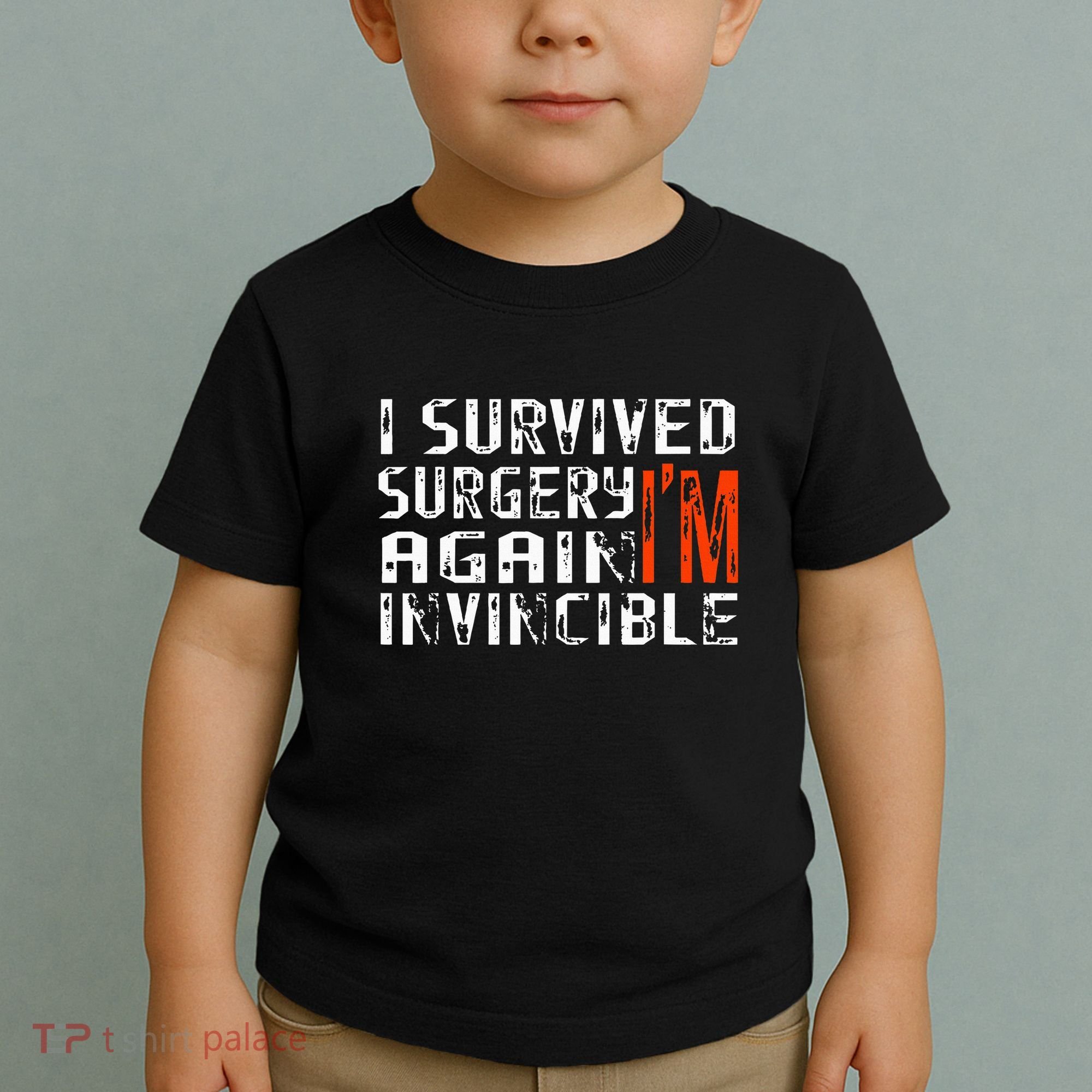 Funny Multiple Post Surgery Get Well Soon Toddler T-Shirt