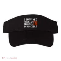Funny Multiple Post Surgery Get Well Soon Visor thumb 0