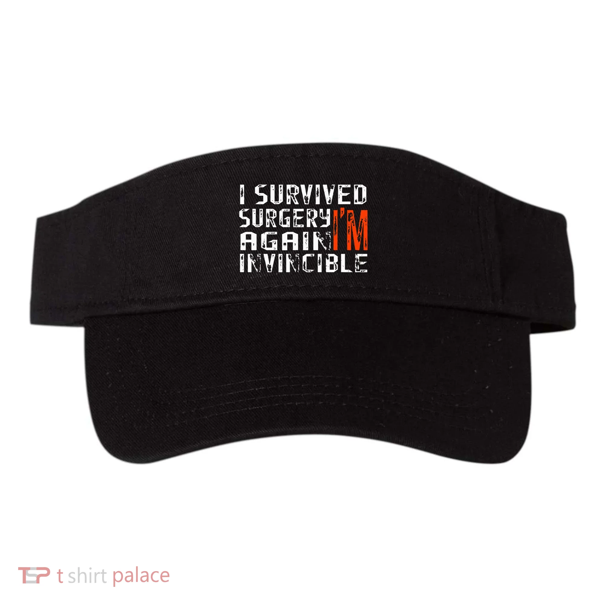 Funny Multiple Post Surgery Get Well Soon Visor