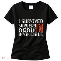 Funny Multiple Post Surgery Get Well Soon Women's T-Shirt thumb 0