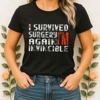 Funny Multiple Post Surgery Get Well Soon Women's T-Shirt thumb 2