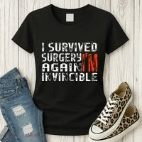 Funny Multiple Post Surgery Get Well Soon Women's T-Shirt thumb 3