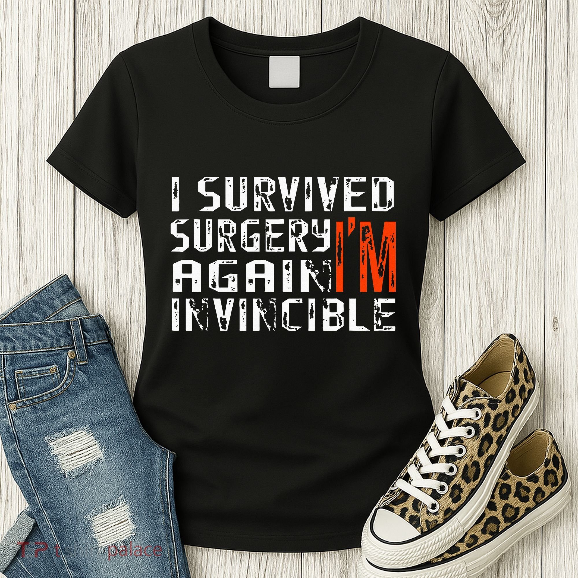 Funny Multiple Post Surgery Get Well Soon Women's T-Shirt