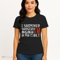 Funny Multiple Post Surgery Get Well Soon Women's T-Shirt thumb 4