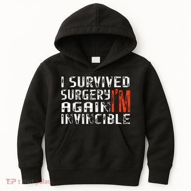 Funny Multiple Post Surgery Get Well Soon Kids Hoodie