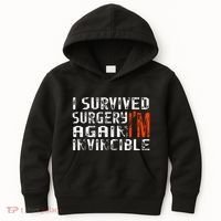 Funny Multiple Post Surgery Get Well Soon Kids Hoodie thumb 0