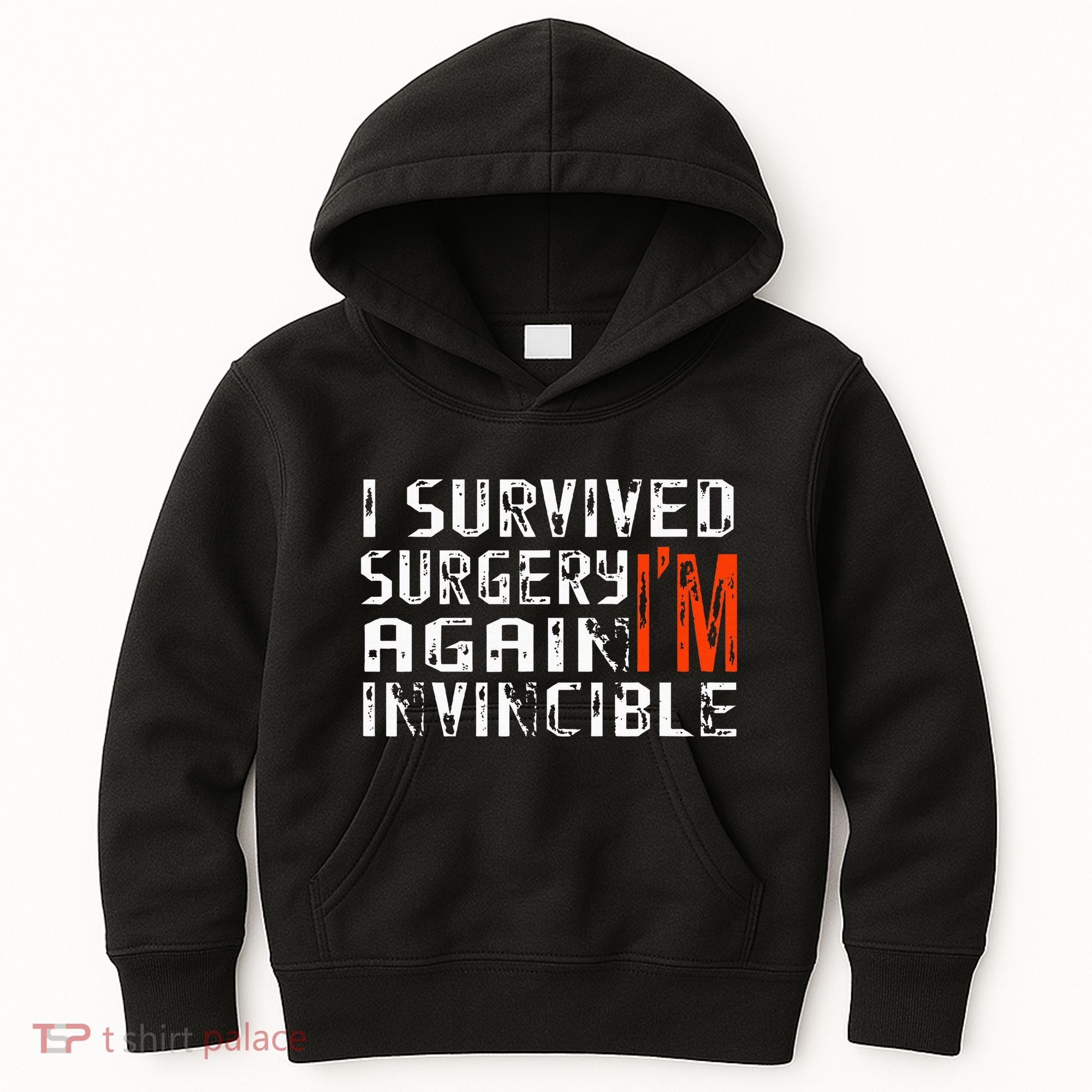 Funny Multiple Post Surgery Get Well Soon Kids Hoodie