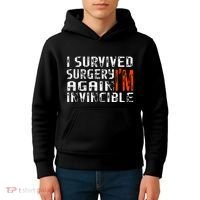 Funny Multiple Post Surgery Get Well Soon Kids Hoodie thumb 4