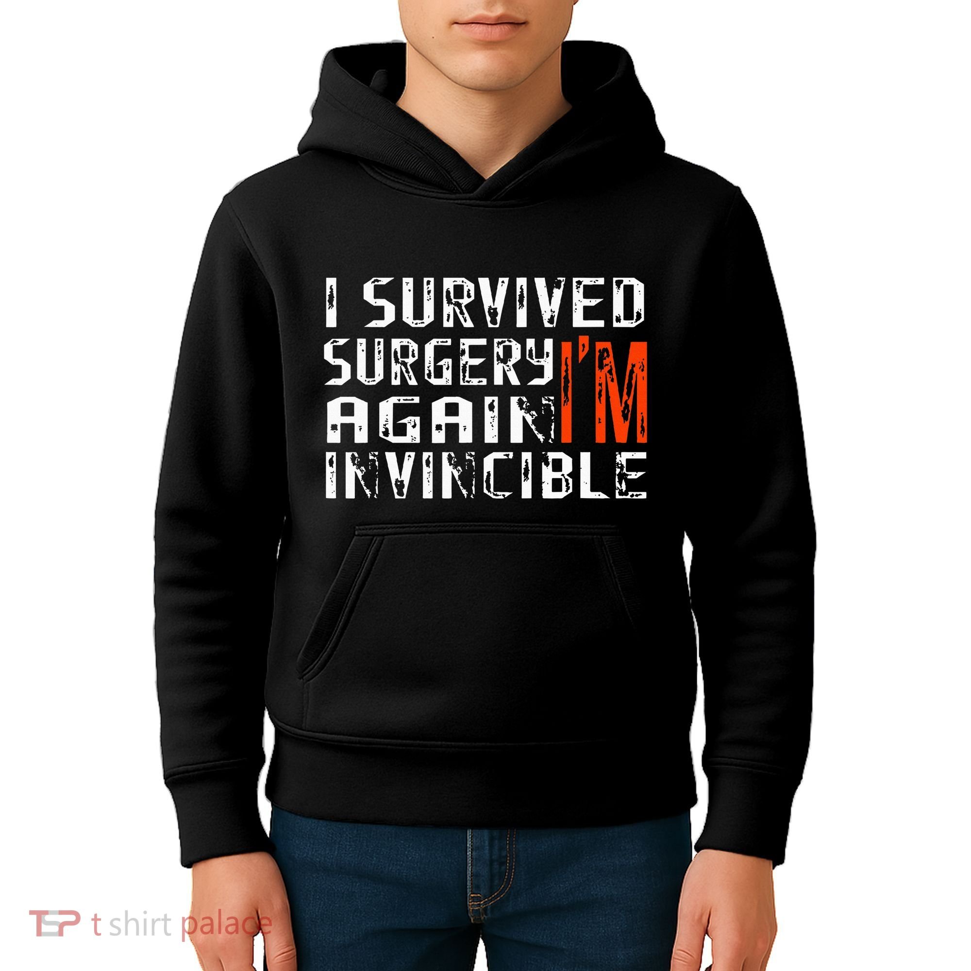 Funny Multiple Post Surgery Get Well Soon Kids Hoodie