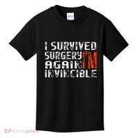 Funny Multiple Post Surgery Get Well Soon Kids T-Shirt thumb 0