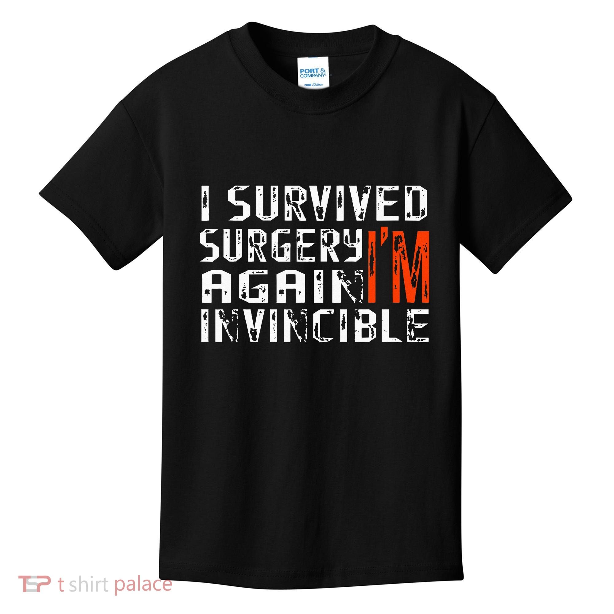 Funny Multiple Post Surgery Get Well Soon Kids T-Shirt