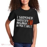 Funny Multiple Post Surgery Get Well Soon Kids T-Shirt thumb 2
