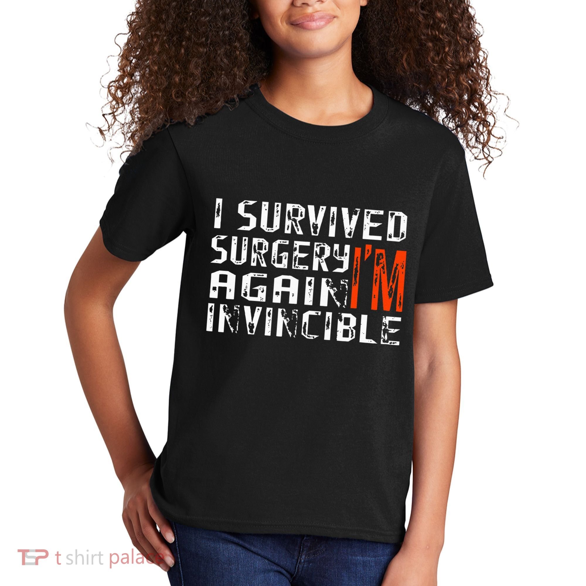 Funny Multiple Post Surgery Get Well Soon Kids T-Shirt