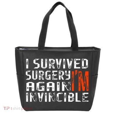 Funny Multiple Post Surgery Get Well Soon Tote Bag