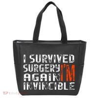 Funny Multiple Post Surgery Get Well Soon Tote Bag thumb 0