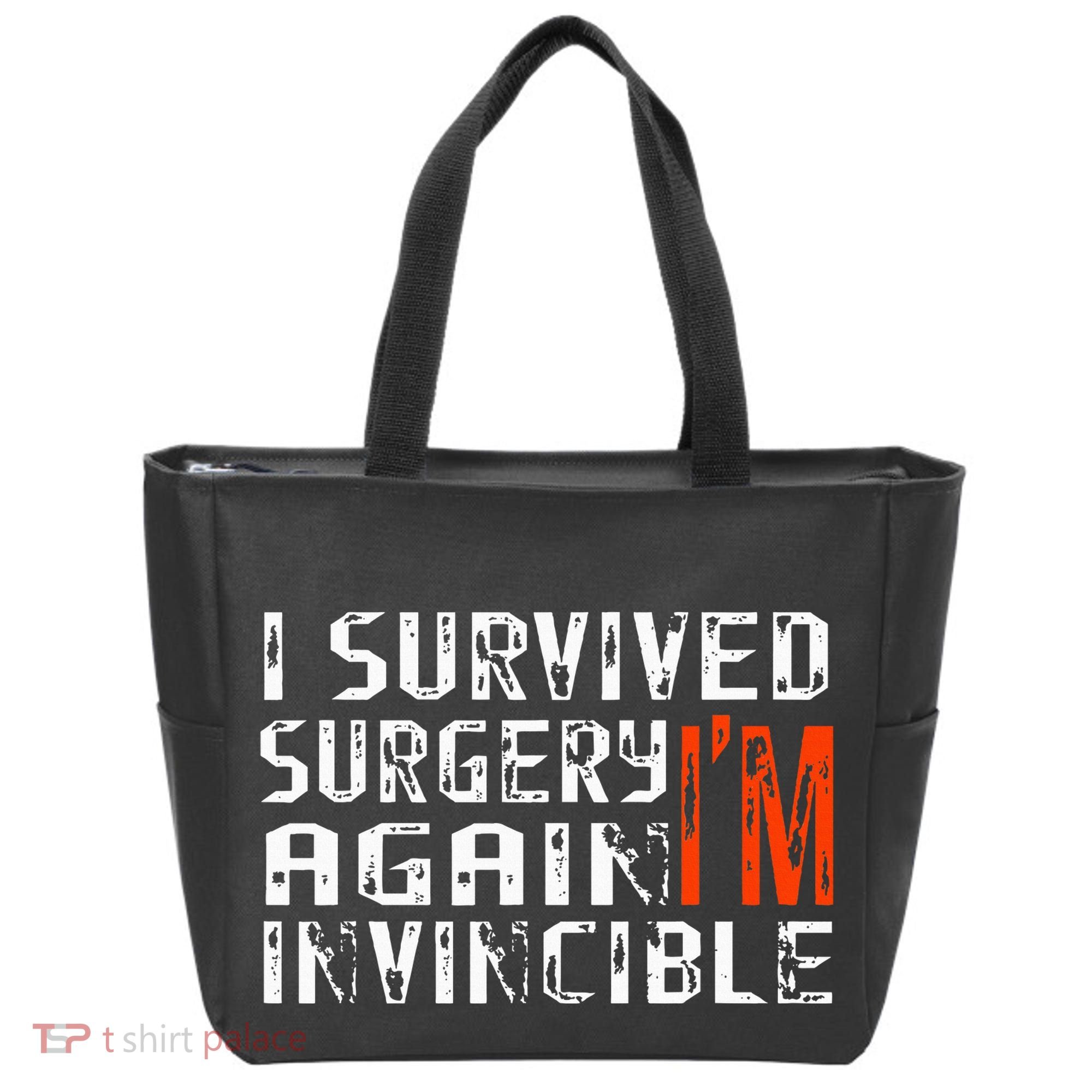 Funny Multiple Post Surgery Get Well Soon Tote Bag