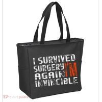 Funny Multiple Post Surgery Get Well Soon Tote Bag thumb 2