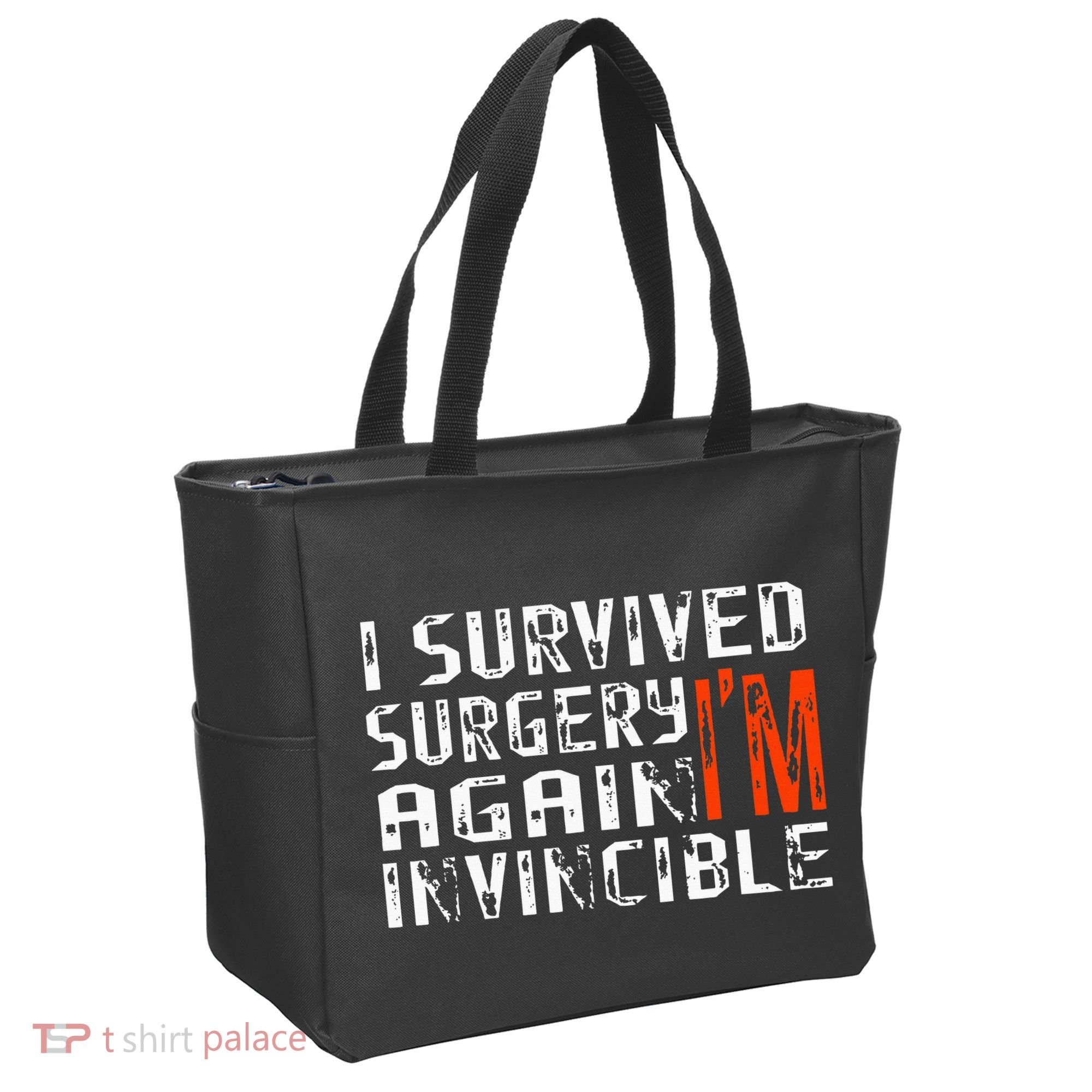 Funny Multiple Post Surgery Get Well Soon Tote Bag