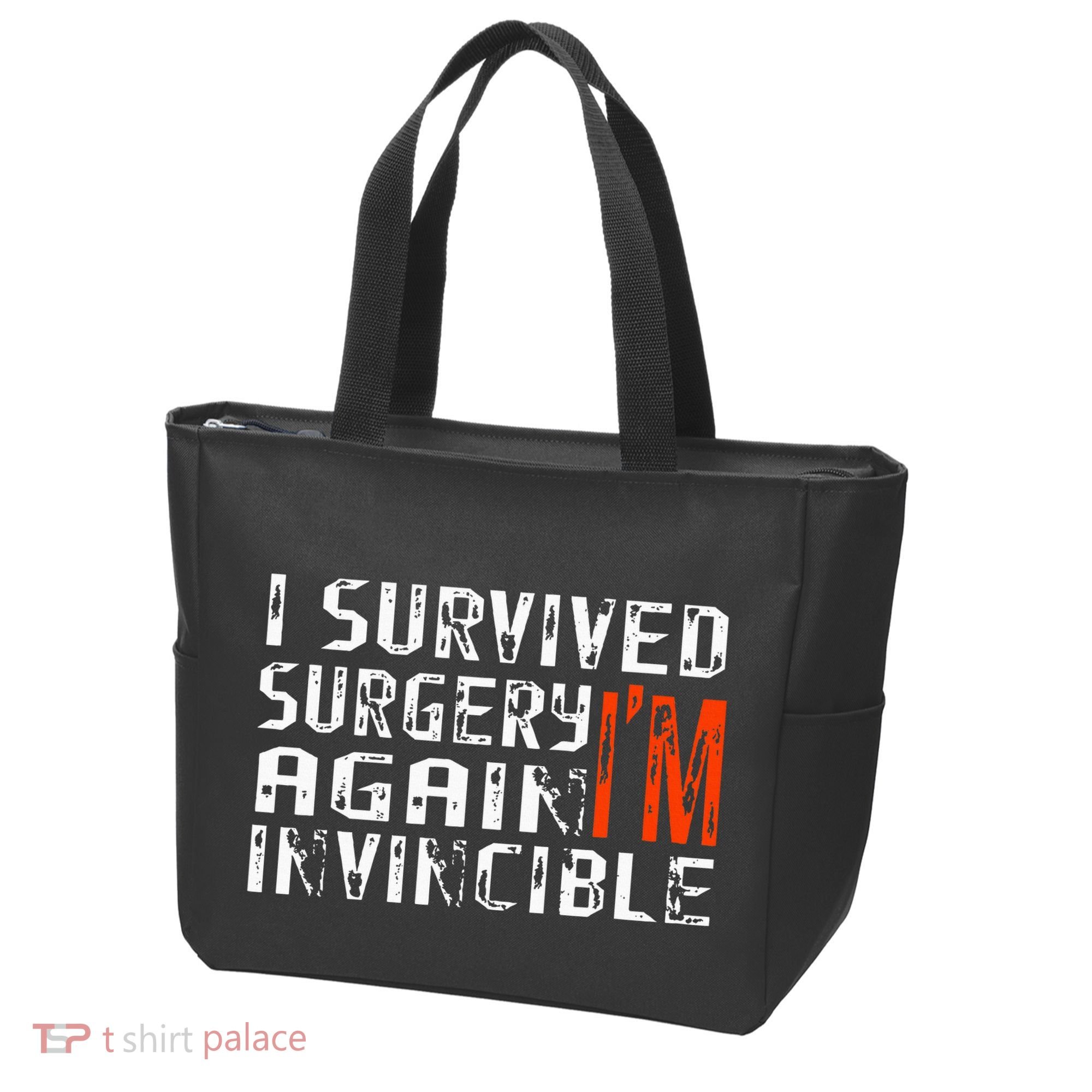 Funny Multiple Post Surgery Get Well Soon Tote Bag