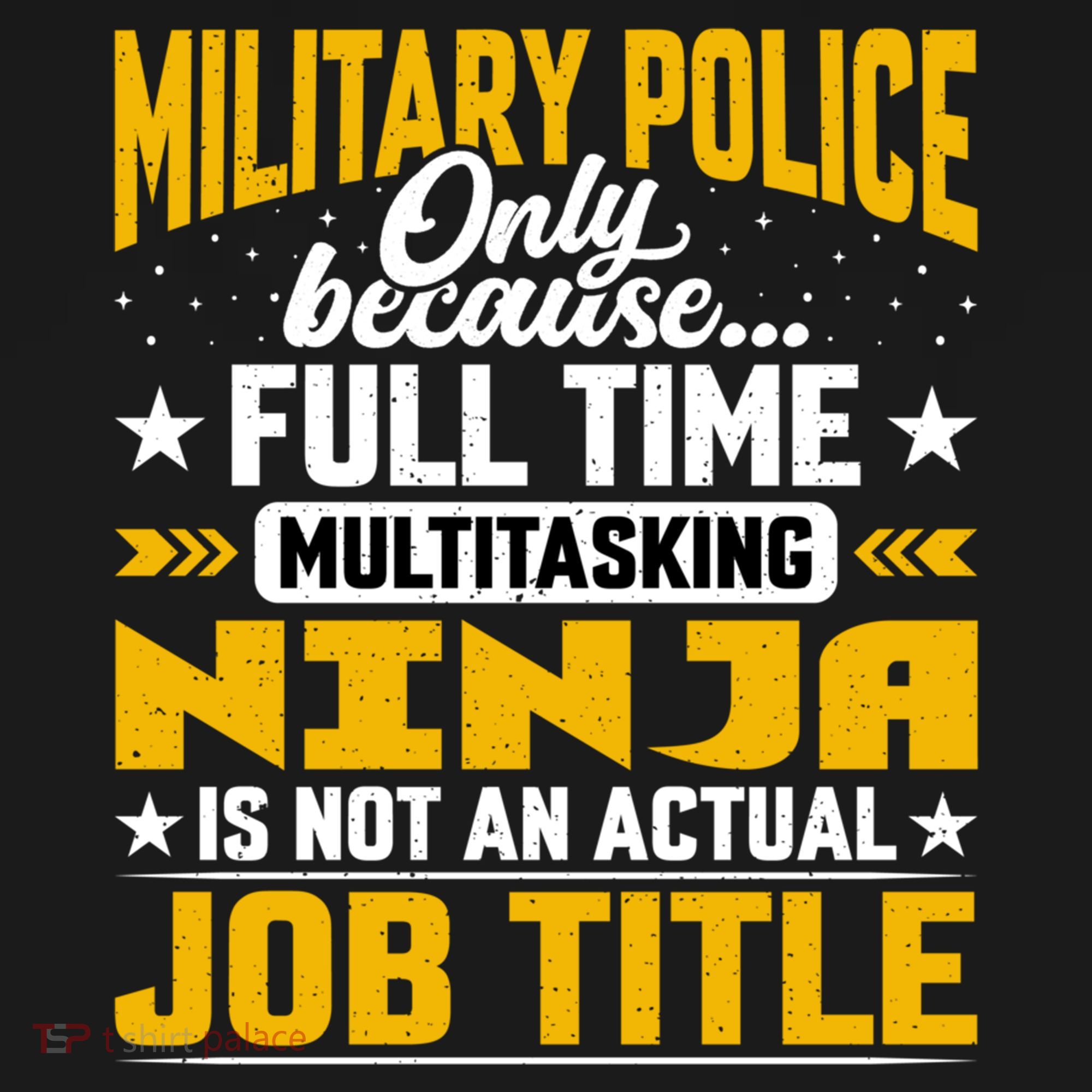 Funny Military Police Job Title Funny Military Guard Gift Women's Hoodie