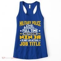 Funny Military Police Job Title Funny Military Guard Gift Women's Tank Top thumb 0