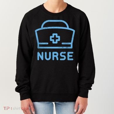 Funny Medical Practitioner Proud Nurse Retired Nurses Gift Women's Sweatshirt