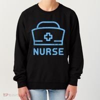 Funny Medical Practitioner Proud Nurse Retired Nurses Gift Women's Sweatshirt thumb 0