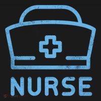 Funny Medical Practitioner Proud Nurse Retired Nurses Gift Bucket Hat thumb 4
