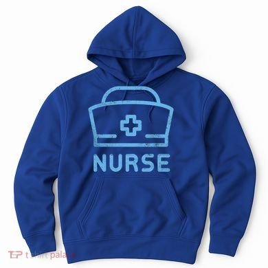 Funny Medical Practitioner Proud Nurse Retired Nurses Gift Hoodie