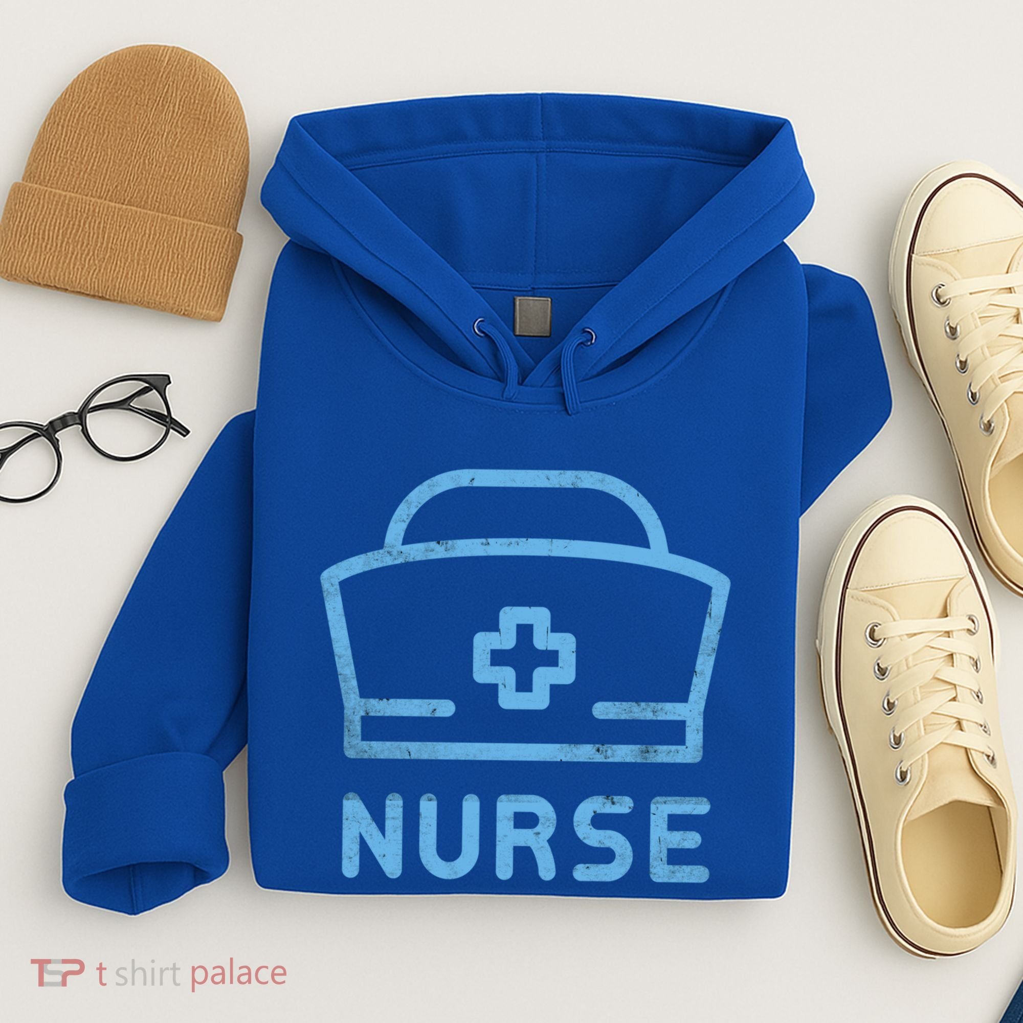 Funny Medical Practitioner Proud Nurse Retired Nurses Gift Hoodie