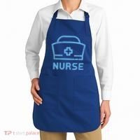 Funny Medical Practitioner Proud Nurse Retired Nurses Gift Apron thumb 2
