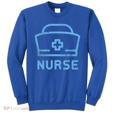 Funny Medical Practitioner Proud Nurse Retired Nurses Gift Sweatshirt