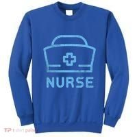 Funny Medical Practitioner Proud Nurse Retired Nurses Gift Sweatshirt thumb 0