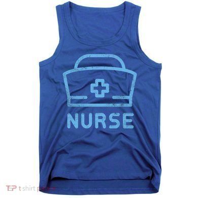 Funny Medical Practitioner Proud Nurse Retired Nurses Gift Tank Top
