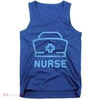 Funny Medical Practitioner Proud Nurse Retired Nurses Gift Tank Top thumb 0