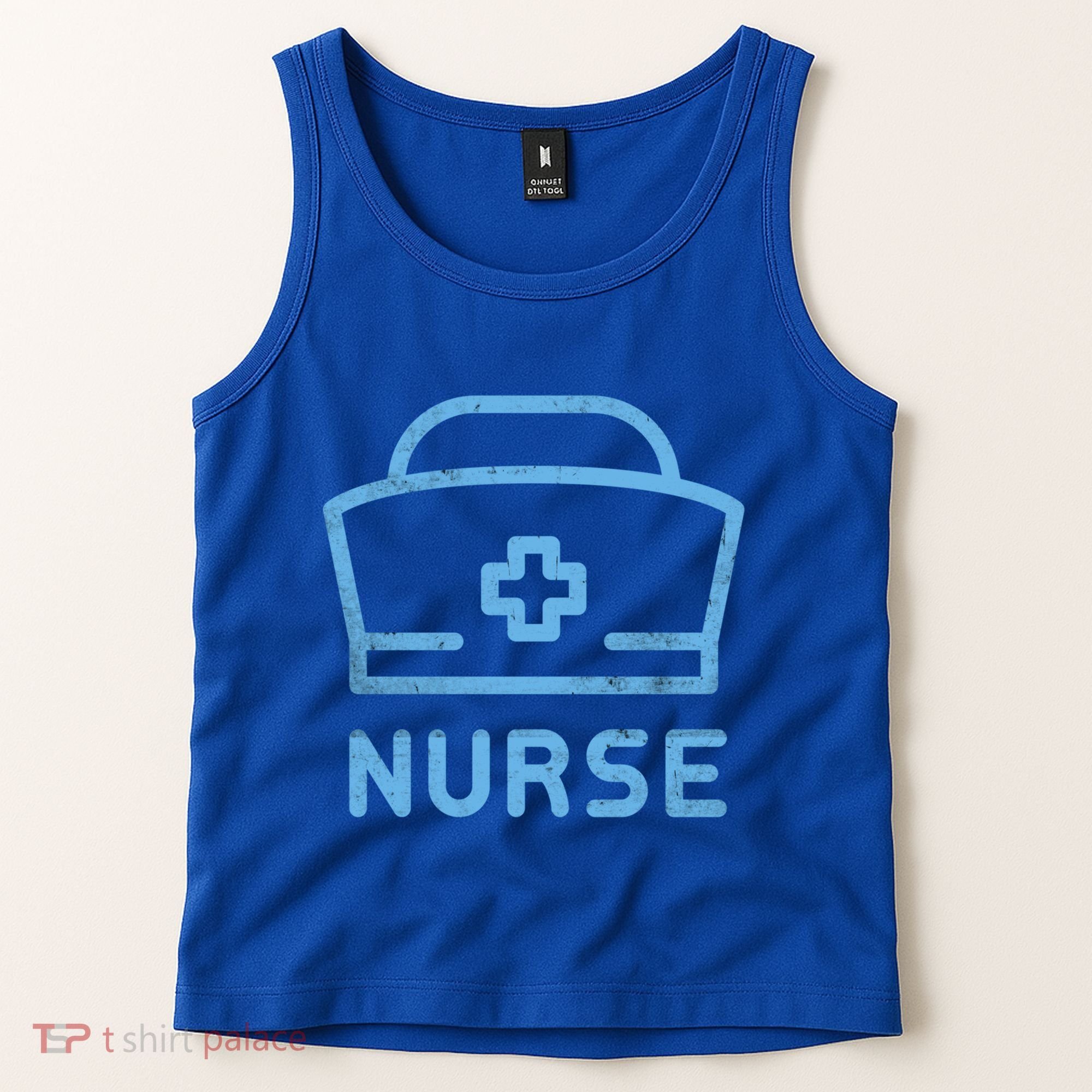 Funny Medical Practitioner Proud Nurse Retired Nurses Gift Tank Top