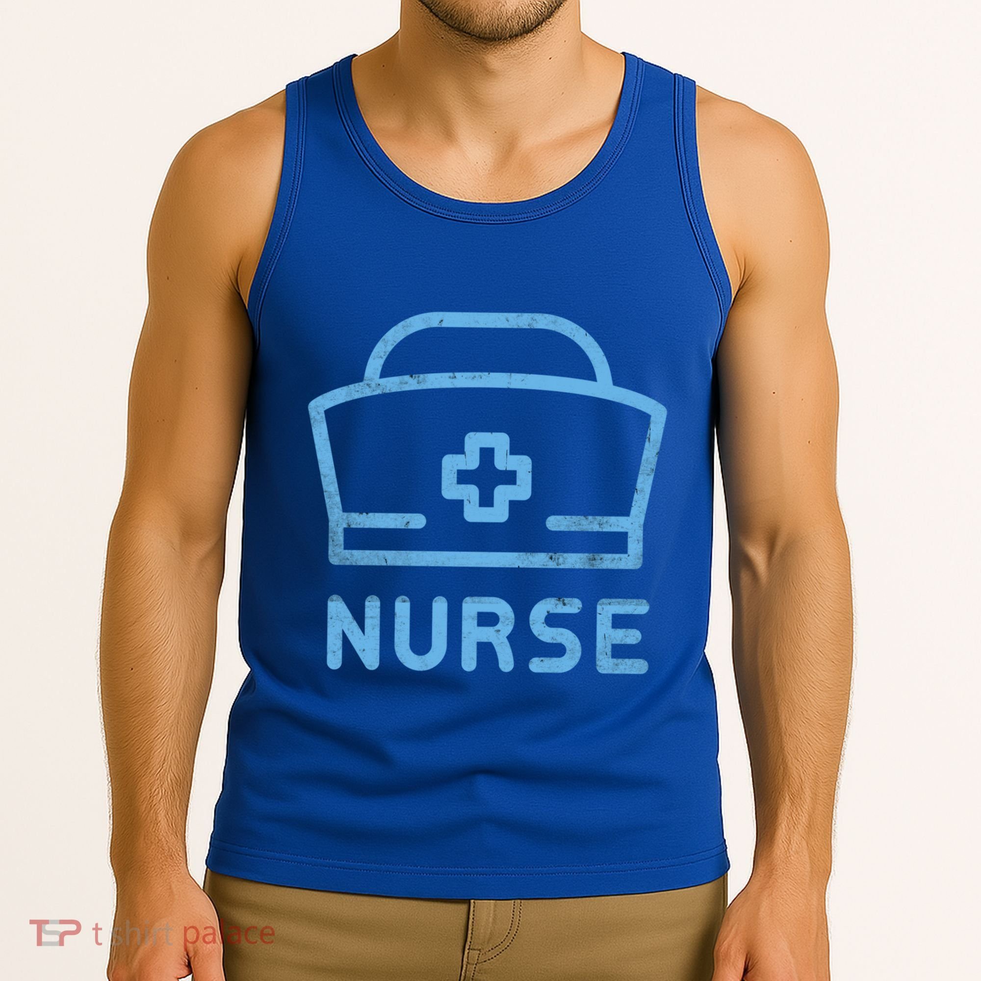 Funny Medical Practitioner Proud Nurse Retired Nurses Gift Tank Top